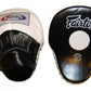 FAIRTEX Ultimate Focus Mitts - BlackWhite (Pair) FMV9