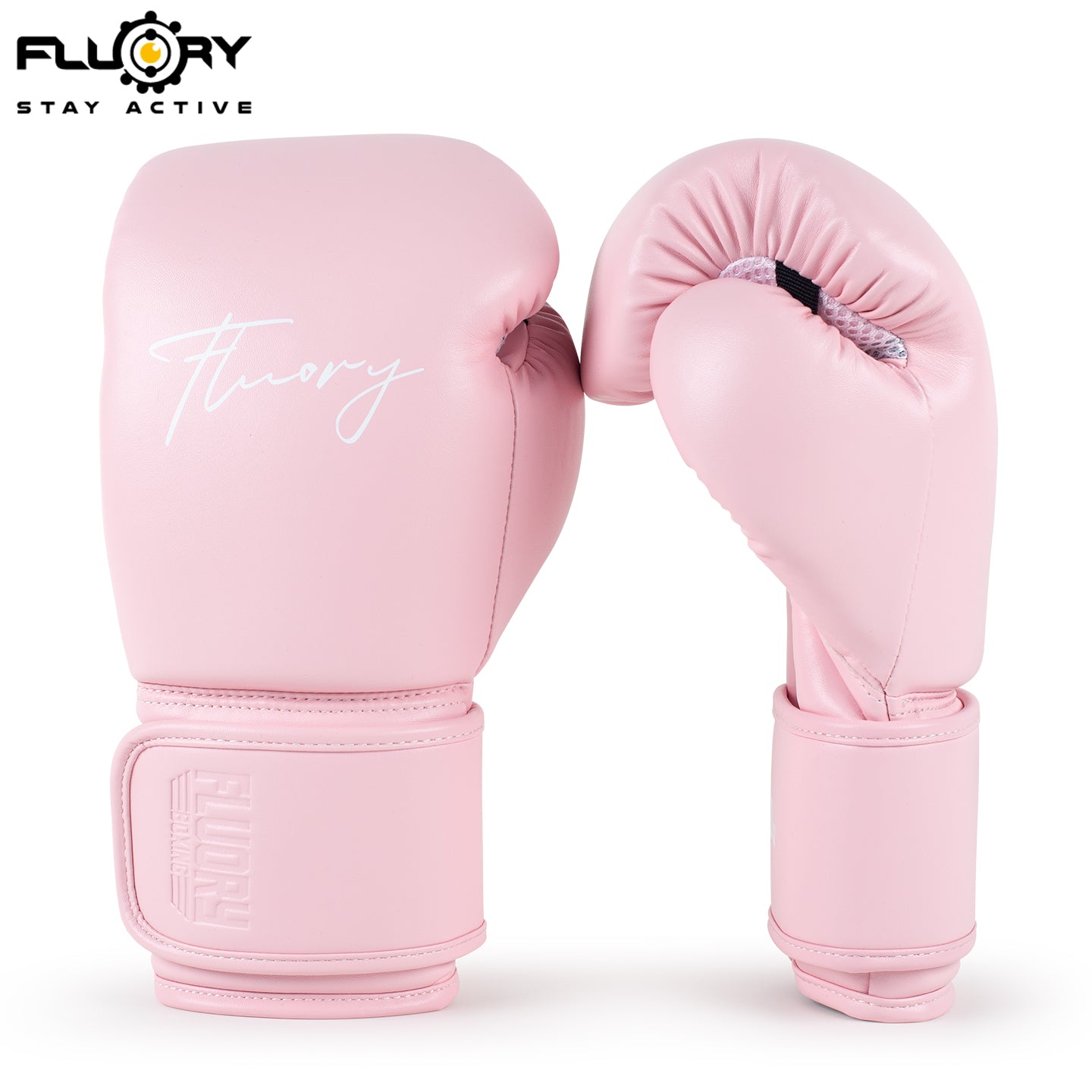 FLUORY Boxing Gloves BGF09 Pink