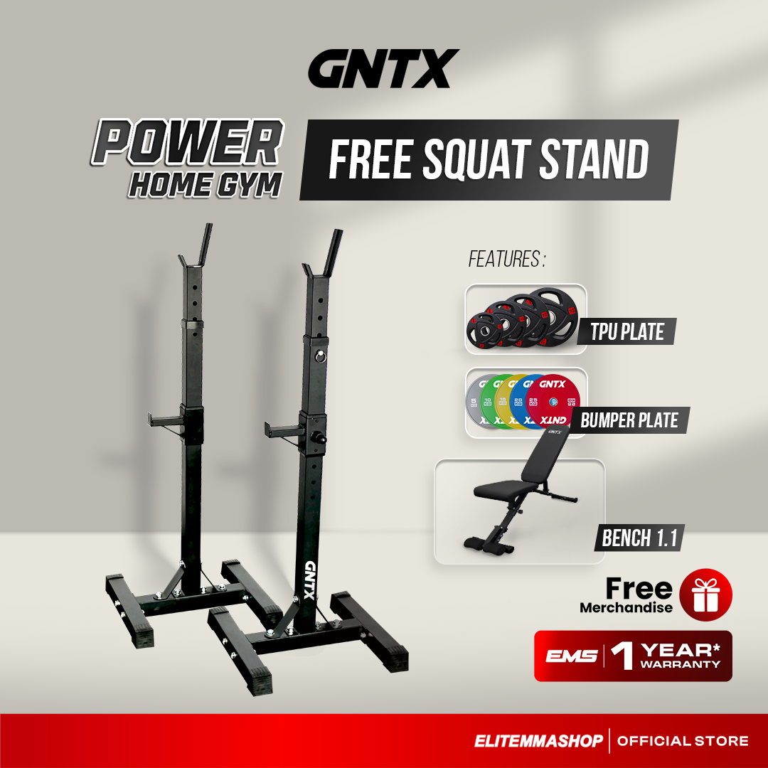 POWER HOME GYM GENETIX FREE SQUAT STAND