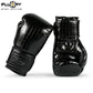 FLUORY Boxing Gloves Crocodile BGF13 Black