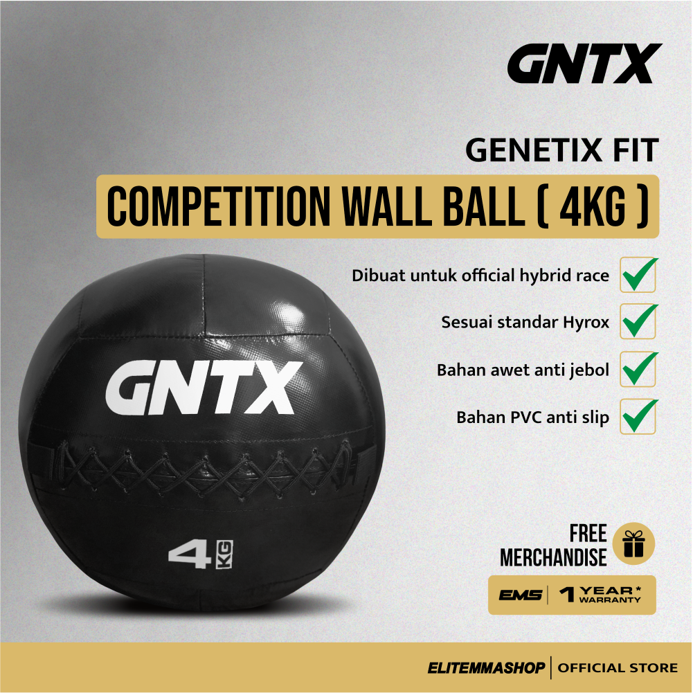 GENETIX FIT Competition Wall Ball