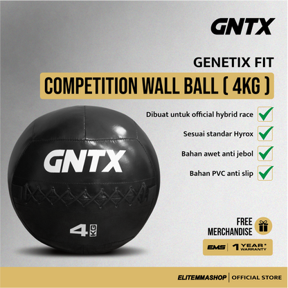 GENETIX FIT Competition Wall Ball