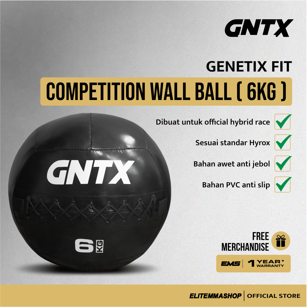 GENETIX FIT Competition Wall Ball