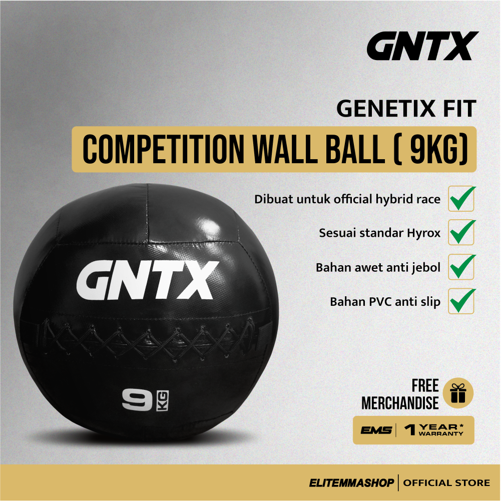 GENETIX FIT Competition Wall Ball