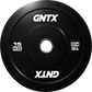 GENETIX FIT Black Training Bumper Plate 15KG (Pair)