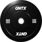 GENETIX FIT Black Training Bumper Plate 20KG (Pair)