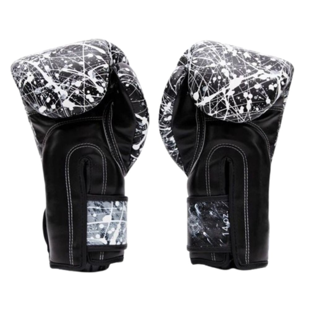 FAIRTEX Boxing Gloves BGV14 Painter BlackWhite
