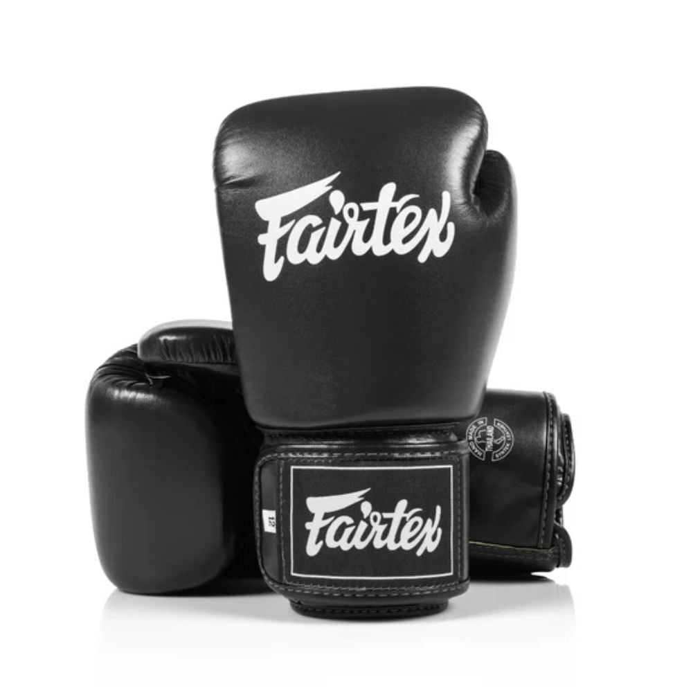 FAIRTEX Boxing Gloves BGV1C-PLUS Black