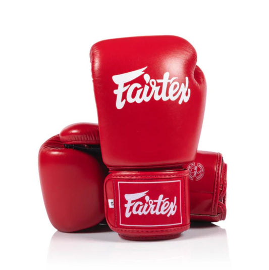 FAIRTEX Boxing Gloves BGV1C-PLUS Red