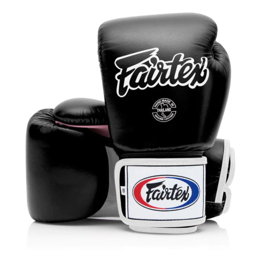 FAIRTEX Boxing Gloves STD BGV1 BlackWhitePink