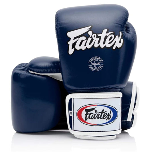 FAIRTEX Boxing Gloves STD BGV1 BlueBlackWhite