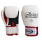 FAIRTEX Boxing Gloves STD WhiteBlackRed BGV1