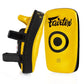 FAIRTEX Lightweight Kick Pads KPLC5 GoldBlack