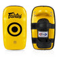 FAIRTEX Lightweight Kick Pads KPLC5 GoldBlack