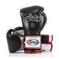 FAIRTEX Mexican Style Boxing Gloves BGV9 BlackWhiteRed