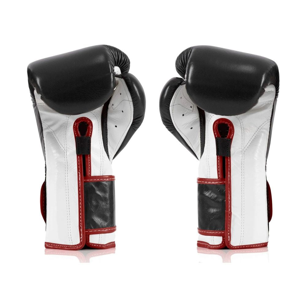 FAIRTEX Mexican Style Boxing Gloves BGV9 BlackWhiteRed