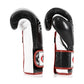 FAIRTEX Mexican Style Boxing Gloves BGV9 BlackWhiteRed
