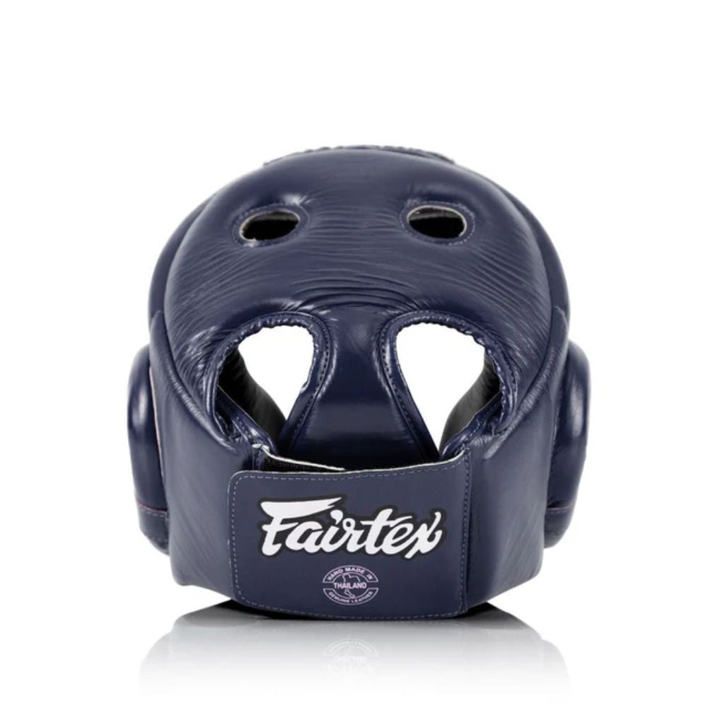 FAIRTEX MuayThai Competition HeadGuard HG6 Blue