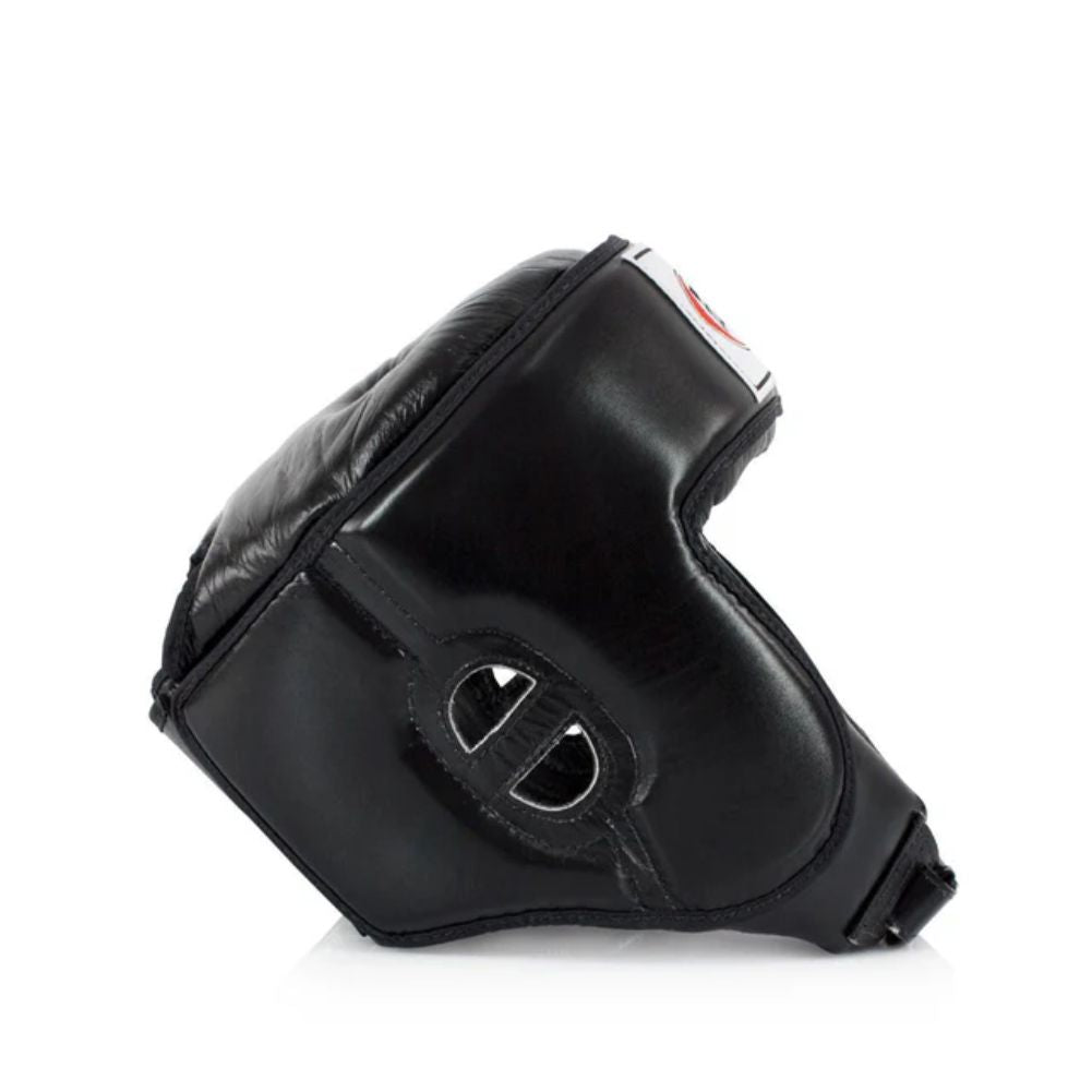 FAIRTEX MuayThai & Kickboxing Comp HeadGuard HG9 Black