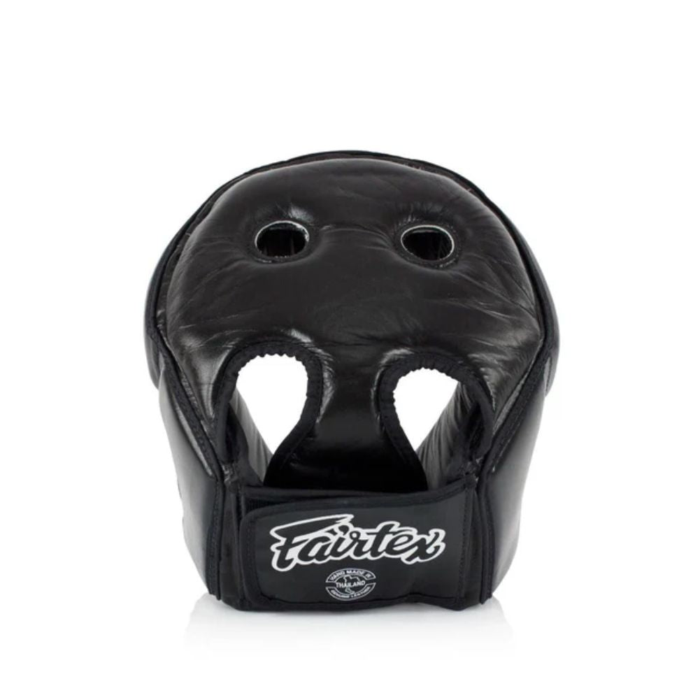FAIRTEX MuayThai & Kickboxing Comp HeadGuard HG9 Black