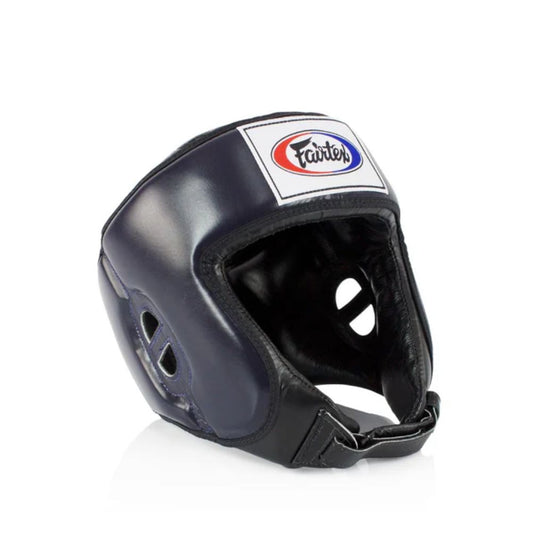 FAIRTEX MuayThai & Kickboxing Comp HeadGuard HG9 Blue