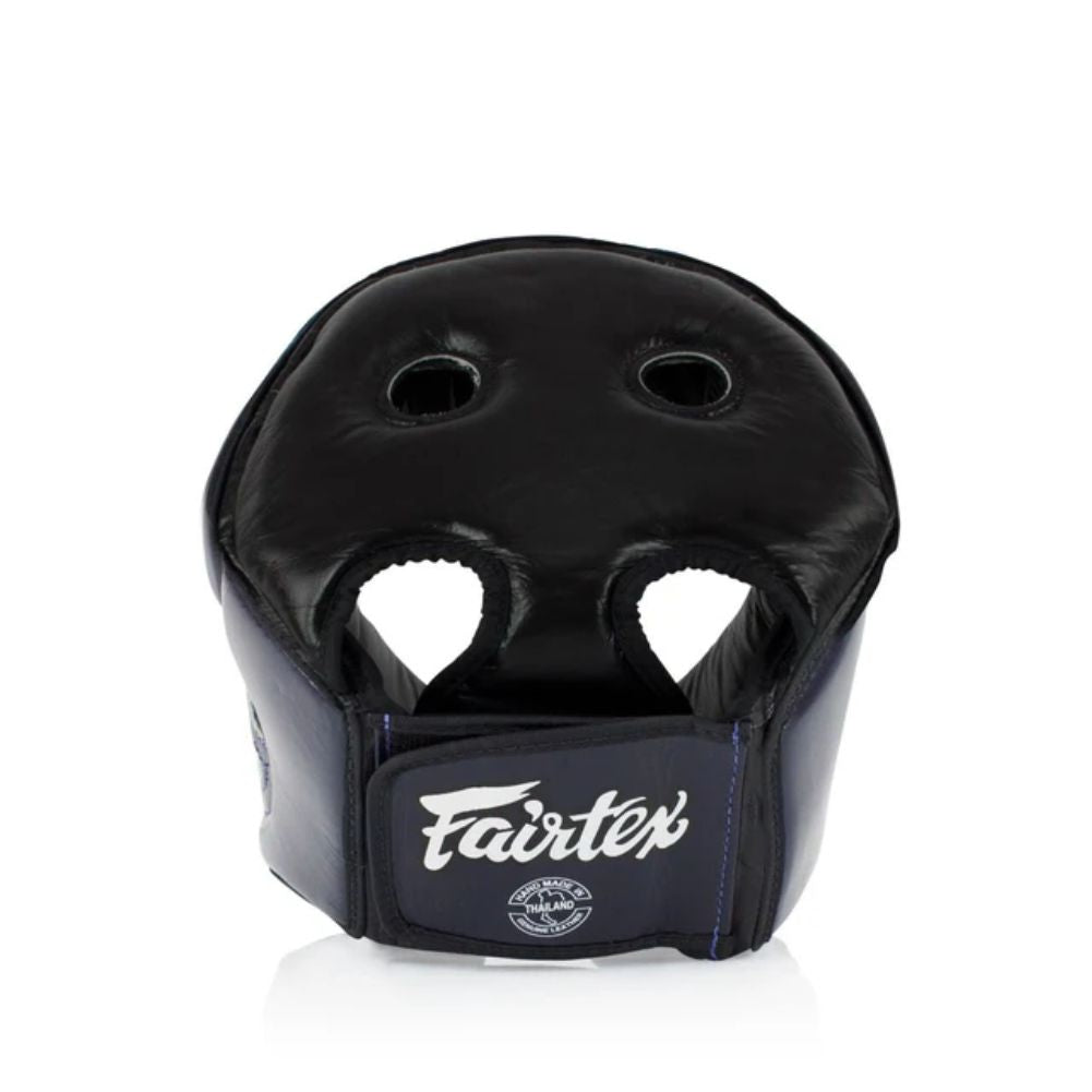 FAIRTEX MuayThai & Kickboxing Comp HeadGuard HG9 Blue