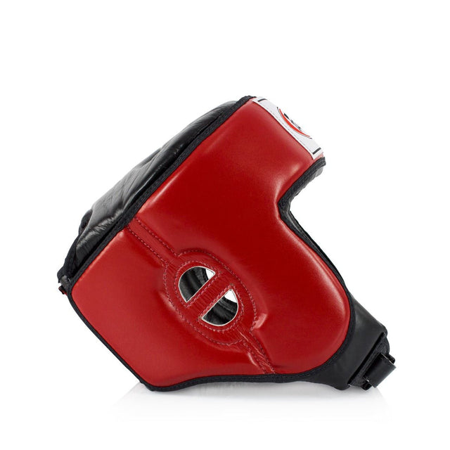 FAIRTEX MuayThai & Kickboxing Comp HeadGuard HG9 Red