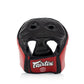 FAIRTEX MuayThai & Kickboxing Comp HeadGuard HG9 Red