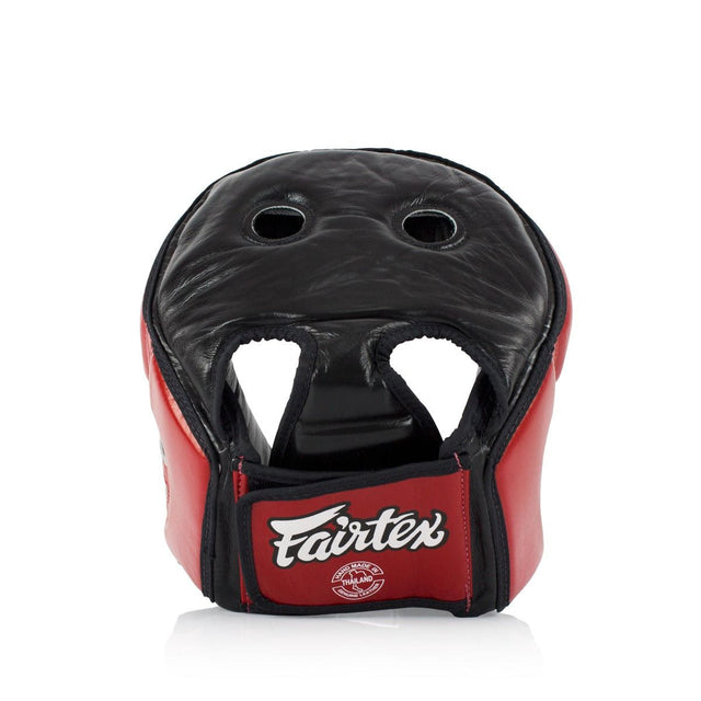 FAIRTEX MuayThai & Kickboxing Comp HeadGuard HG9 Red