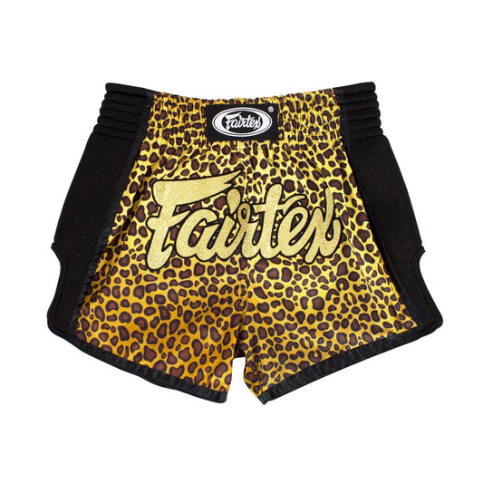 FAIRTEX Slim Cut Muaythai Shorts BS1709 - Leopard