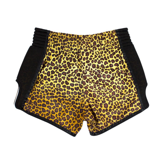 FAIRTEX Slim Cut Muaythai Shorts BS1709 - Leopard