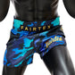 FAIRTEX Slim Cut Muaythai Shorts Golden Jubille Luster BS1916