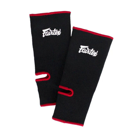 FAIRTEX Ankle Supports - Black/Red AS1