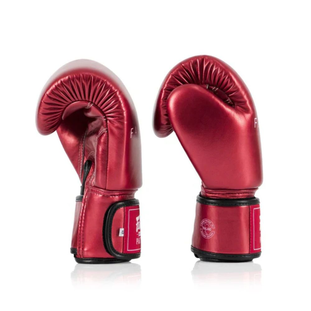 FAIRTEX Boxing Glove METALLIC BGV22 Red