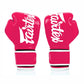 FAIRTEX Boxing Gloves BGV14 PinkWhitePiping