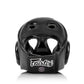 FAIRTEX MuayThai Competition HeadGuard HG6 Black