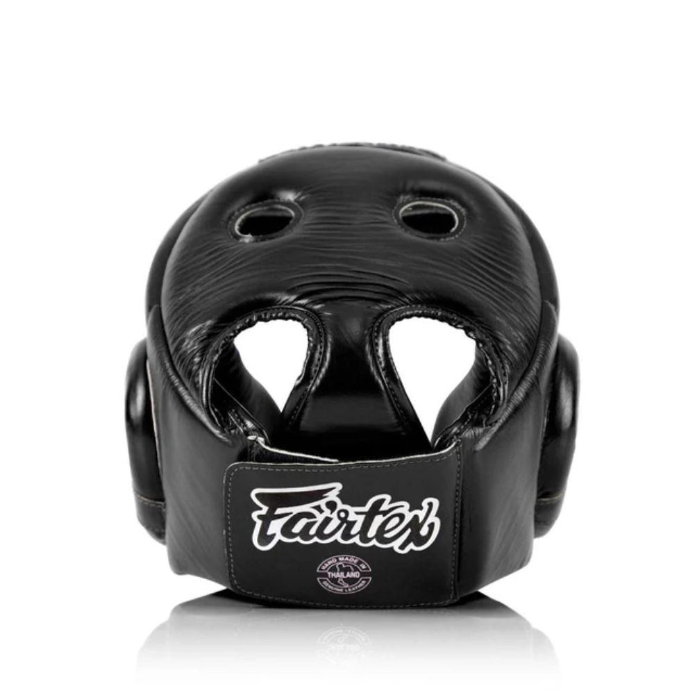 FAIRTEX MuayThai Competition HeadGuard HG6 Black