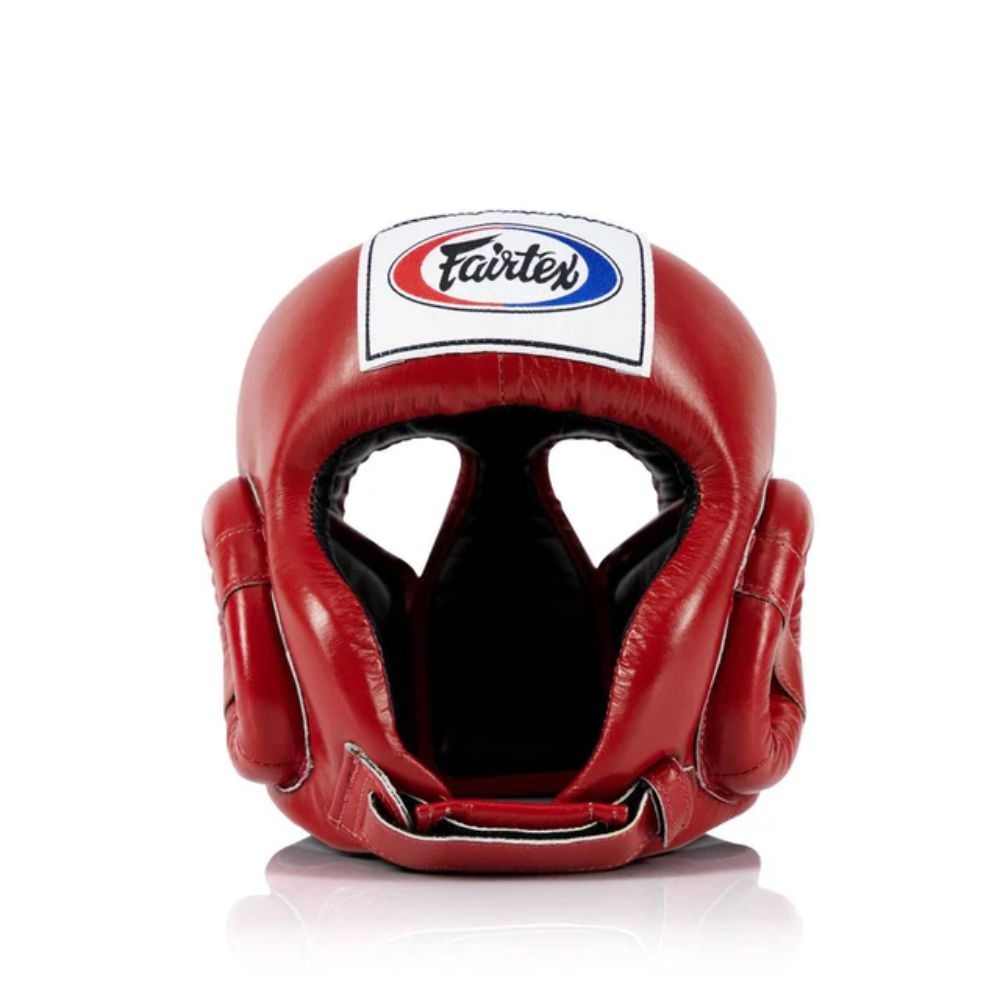 FAIRTEX MuayThai Competition HeadGuard HG6 Red