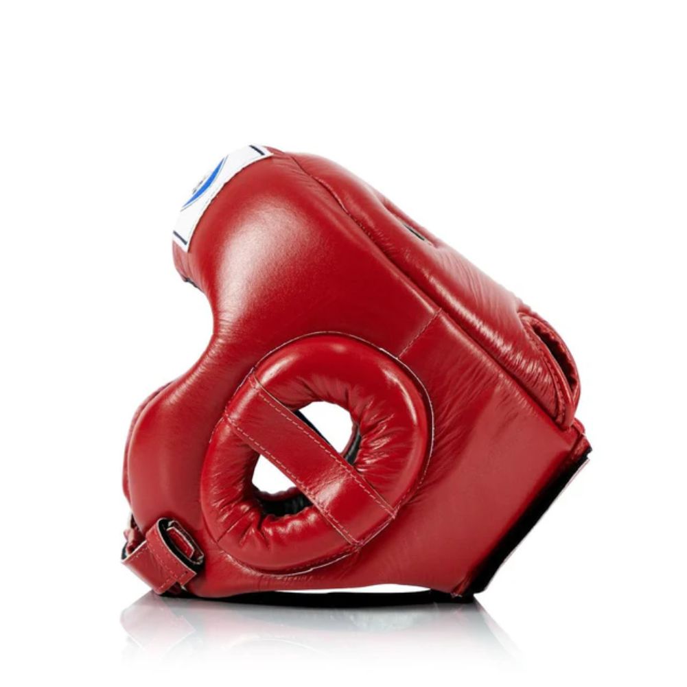 FAIRTEX MuayThai Competition HeadGuard HG6 Red
