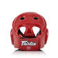 FAIRTEX MuayThai Competition HeadGuard HG6 Red