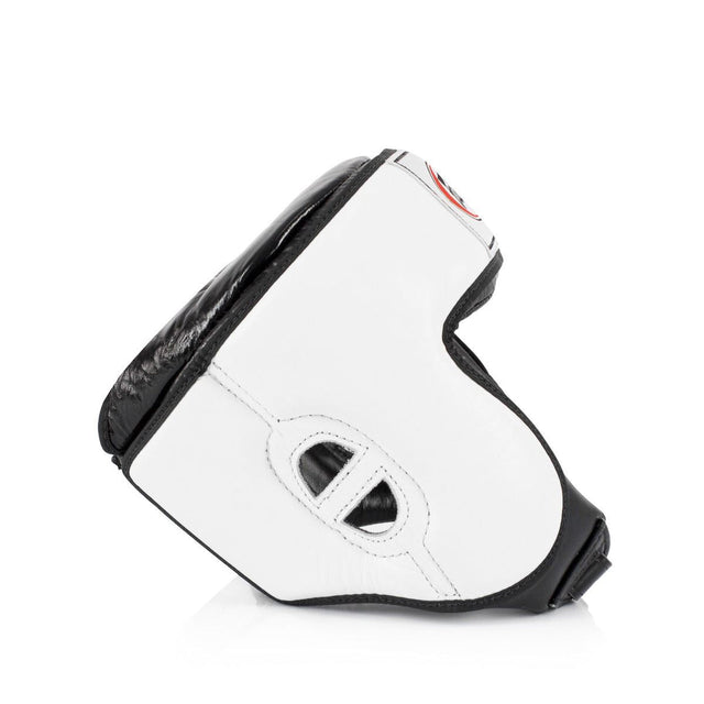FAIRTEX MuayThai & Kickboxing Comp HeadGuard HG9 White