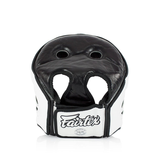 FAIRTEX MuayThai & Kickboxing Comp HeadGuard HG9 White