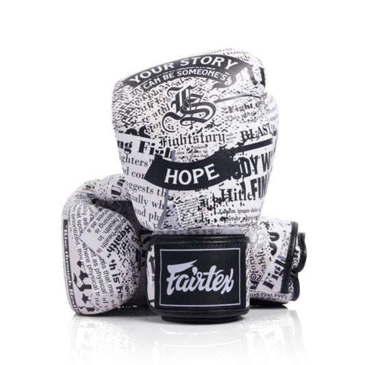 FAIRTEX x FIGHT STORY Boxing Gloves BGV