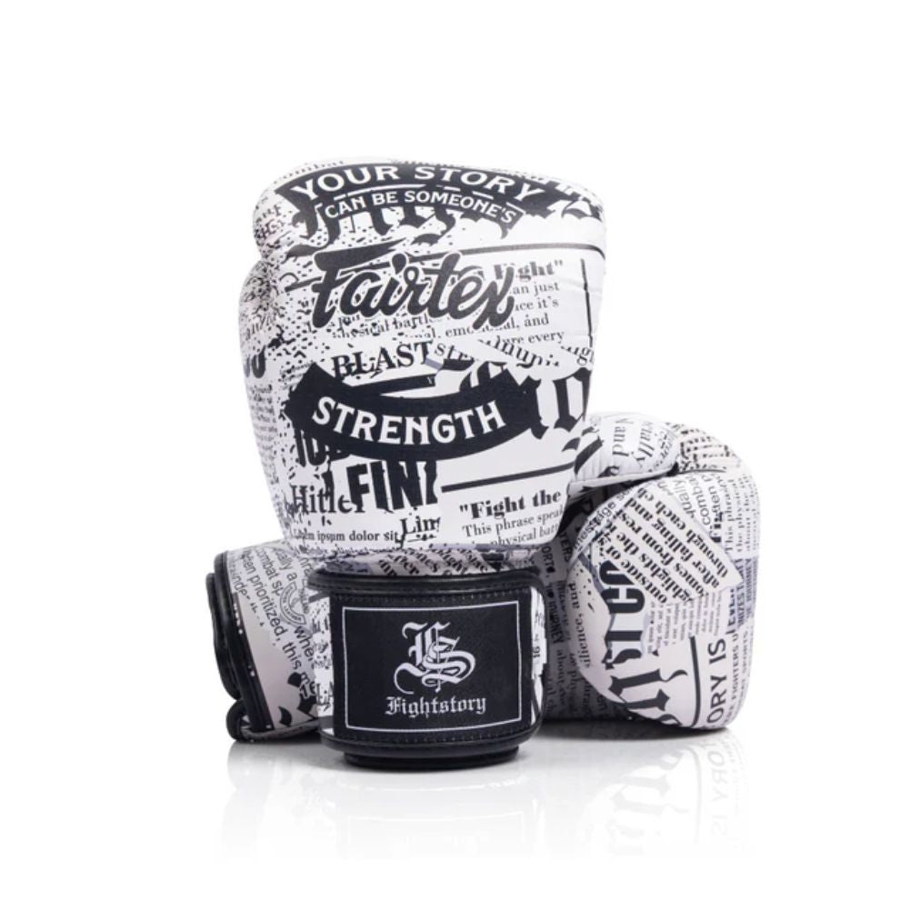 FAIRTEX x FIGHT STORY Boxing Gloves BGV