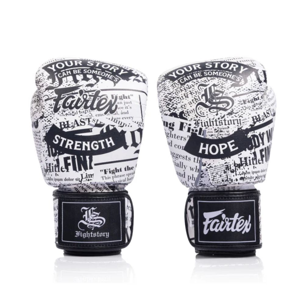 FAIRTEX x FIGHT STORY Boxing Gloves BGV