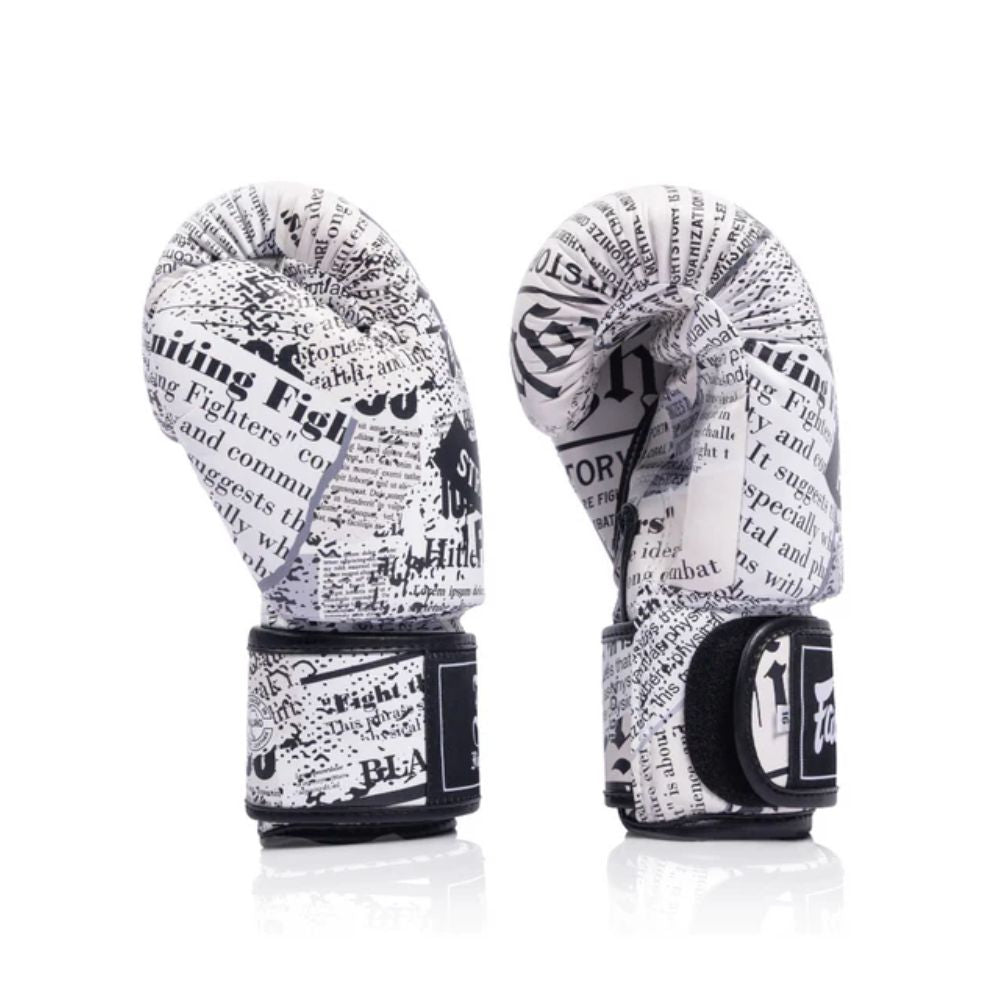 FAIRTEX x FIGHT STORY Boxing Gloves BGV