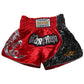 FLUORY Muay Thai Short MTSF15 Red