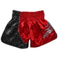 FLUORY Muay Thai Short MTSF15 Red