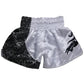 FLUORY Muay Thai Short MTSF15 White