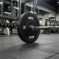 GENETIX FIT Black Training Bumper Plate Set 5-25KG (Pair)